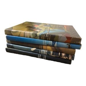 Nation’s Heritage 1949 Book Set Volumes 1–4 & 6 (Missing Vol 5)